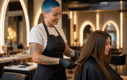 Friseursalon