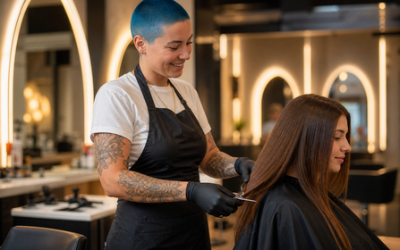 Friseursalon